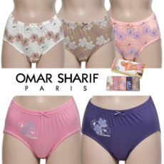 [Omasharif] Quần lót maxi tam giác cotton nguyên chất cho nữ 5 chiếc