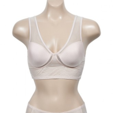 Áo bra thể thao khuôn cúp cotton cotton hữu cơ 0161tr