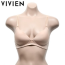 [Vivian] Basic Simple Basic Khuôn mẫu không dây B Cup Bra 0133ew