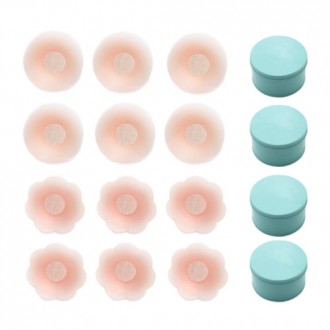 Miếng dán núm vú silicone Nubra Miếng đệm bên trong khỏa thân