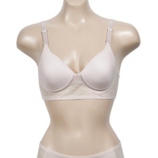 Áo ngực cotton sợi tự nhiên full cup không dây rayon B cup bra 0017ia