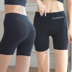 Quần lót liền mạch thoáng mát, legging ba phần tư, váy lót học sinh, vải tencel rayon