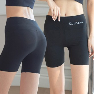 Quần lót liền mạch thoáng mát, legging ba phần tư, váy lót học sinh, vải tencel rayon