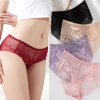 Nữ Nudie Liền Mạch Lưới Gợi Cảm Cotton Nguyên Chất Thoải Mái Không Đường Tam Giác Size Lớn Quần Lót Quần Lót PT045