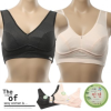 Sự thoải mái không thể cưỡng lại Làm mát không dây Áo ngực thể thao lưới Bra Top Bralette