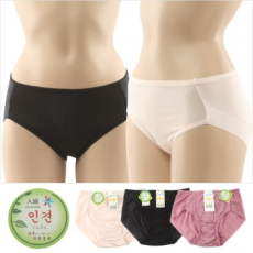 Quần lót nữ Creora Ham Hemline Đồ lót nữ hàng ngày Quần lót tam giác Nudie