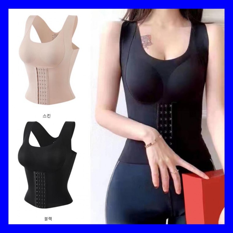 Wangppong Nữ Women's Compression Tank Top Chỉnh sửa hình dáng cơ thể Tất cả trong một Body Shaper Đồ lót nén cơ thể Corset Tank Top Chỉnh sửa đồ lót Đồ lót