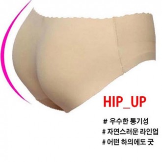 Mông vùng chậu Quần lót hông Hip-up Quần lót hông Apple Quần lót Thắt lưng nữ Miếng đệm mông Chỉnh sửa đồ lót Quần jean lưng