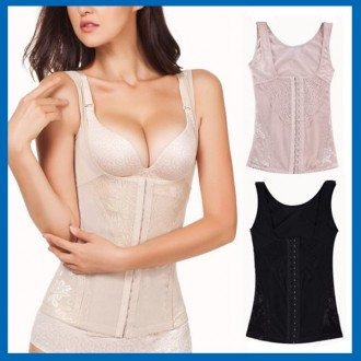 Cơ Thể Phụ Nữ Corset Tất Cả Trong Một Điều Chỉnh Mỡ Bụng Quần Lót Bụng Gen Nịt Body Shaper Corset