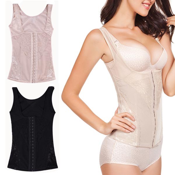 Corset bụng đai nịt bụng chỉnh sửa mỡ bụng tất cả trong một