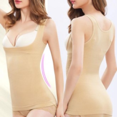 Áo tank top, áo tank top, đồ lót chỉnh hình, chỉnh mỡ bụng