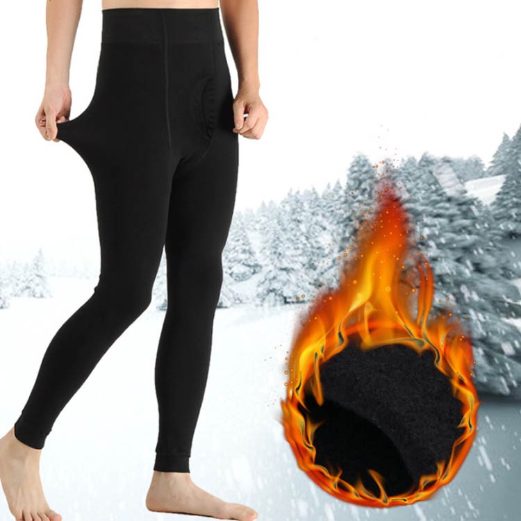 Quần legging chống sốt Đồ lót giữ nhiệt nam Quần legging giữ nhiệt nam Quần lót nam chải chuốt Quần legging giữ nhiệt nam Quần legging mùa đông nam Quần lót nam mùa đông