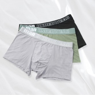 Bộ đồ lót nam boxer 3 món (90)