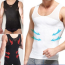 Nam giới tự tin tank top nén tank top chỉnh sửa đồ lót nén cơ thể chạy