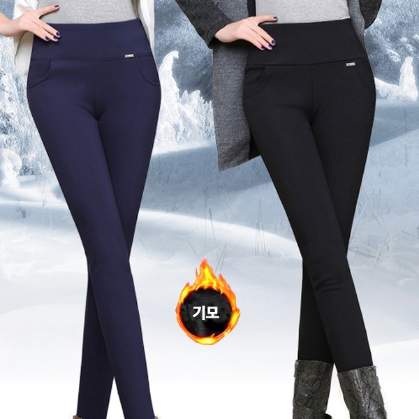 Quần chải nữ, lót lông cừu, quần dài mùa đông, legging, skinny LK-TP10