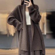 Áo cardigan dệt kim dáng dài overfit hợp thời trang MFNC-030062