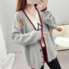 Khăn choàng cardigan xoắn nữ hàng ngày WS-CD01