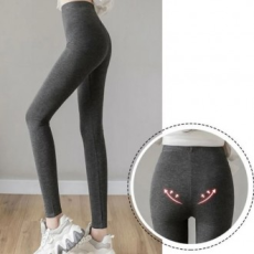 Quần legging cạp cao 9/4, quần tập yoga co giãn cho nữ