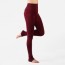 Body thon gọn eo cao thun co giãn thời tiết lạnh quần legging 9 miếng rượu