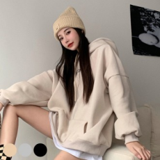 Áo hoodie in hình tiếng Anh mặt trước và sau URD-261