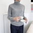 Áo dệt kim cổ hàng ngày bằng len cashmere 2L-UND 5026 dành cho nữ