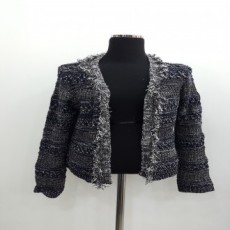 F0206 Áo khoác cardigan kiểu dáng hở tròn trang trí phẫu thuật Pulsar