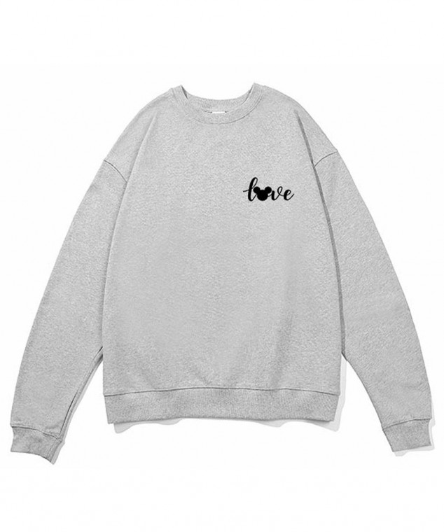 003 Love Big Size Unisex Áo Cotton Đặc Biệt