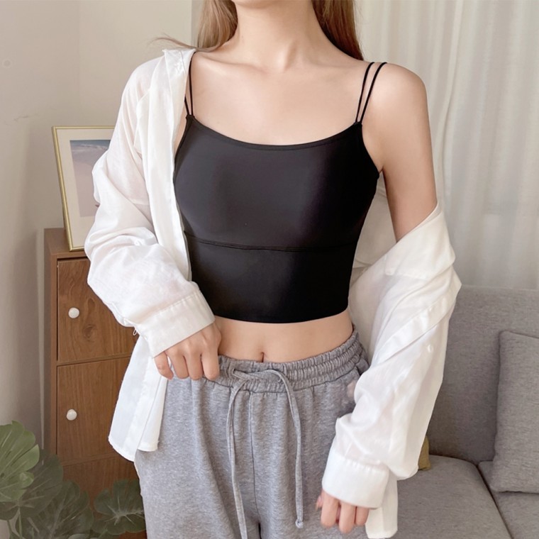 Áo crop top hai dây Natchel SD-230618