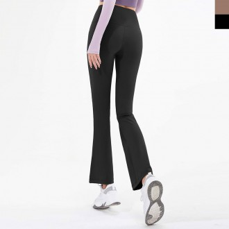 NKJN JYMK025 Quần legging cắt kiểu giày thể thao dành cho nữ