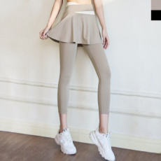 NKJN JYMK033 Quần Legging Váy Che Hông Chữ Y Cho Nữ