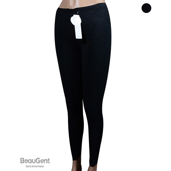 [Skin Sense] Quần legging lông cừu 9/4 họa tiết mềm mại