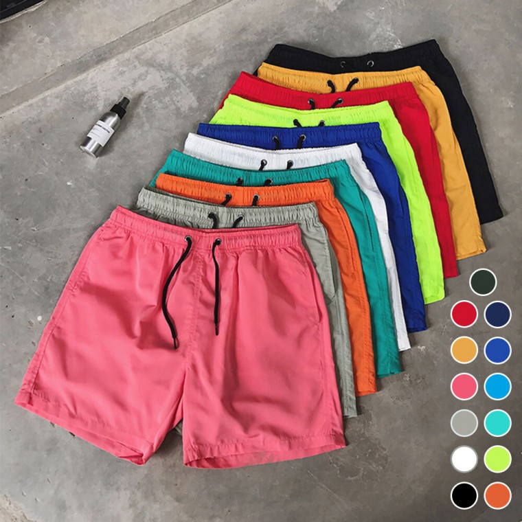 Quần short unisex đi biển 3 phần LM-0040