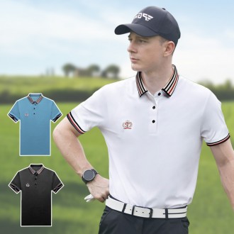 Áo thun PK tay ngắn có cổ mát lạnh mặc đồ chơi golf lạnh lùng