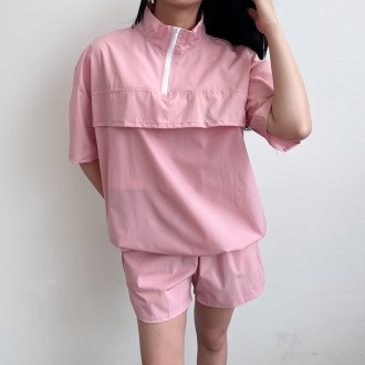 Bộ quần short ngắn tay Session Anorak SD-230524W