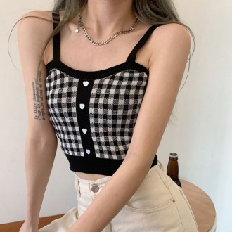 Chạy bộ Áo thun nữ không tay Kiểm tra sức khỏe mùa hè Crop Top