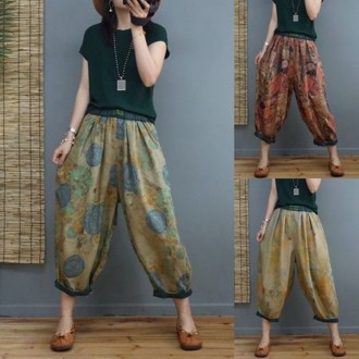 S0250 Mẫu Quần Rộng Baggy Harlem Thông Quần Ống Rộng