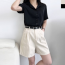 KSS 3772 Quần short nữ có dây thắt lưng