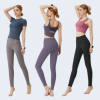 Quần legging thể thao nữ màu cơ bản slg02