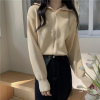 Áo len cardigan dệt kim hàng ngày dành cho nữ LK-G023