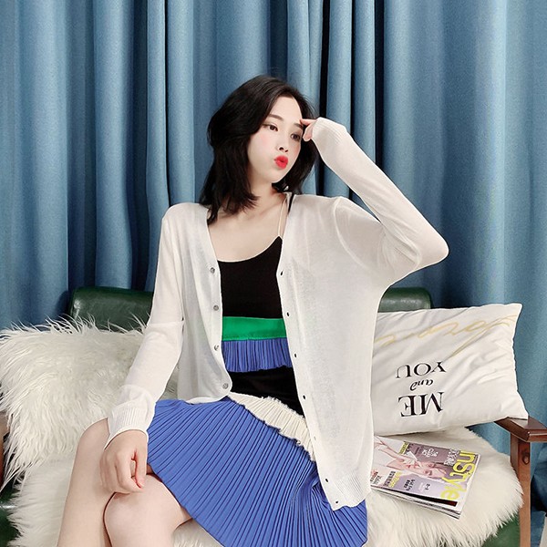 Áo cardigan mỏng mùa xuân thu thường ngày dành cho nữ LK-G001