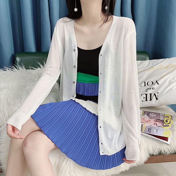 Áo cardigan nữ nhẹ nhàng hàng ngày mùa xuân LK-G001