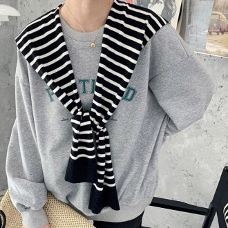 Áo cardigan giả nhiều lớp phong cách đi chơi dangara dành cho nữ