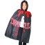 Lễ hội sự kiện trang phục tiệc Halloween dành cho trẻ em Dracula Cloak (In)