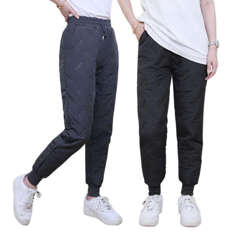 Quần Jogger độn bông Wellon dành cho nữ