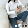 Áo phông nửa cổ có gân cashmere của Owen SD-221017