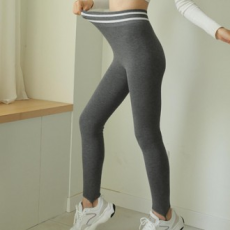 Lớp lót chải, quần legging yoga hình móc câu, quần legging thể hình, quần áo tập gym, quần áo Pilates, quần áo tập yoga, đồ thể thao chải, quần legging chải