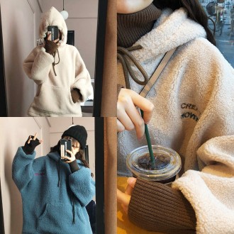 Áo hoodie phồng mềm mại nữ URD-141