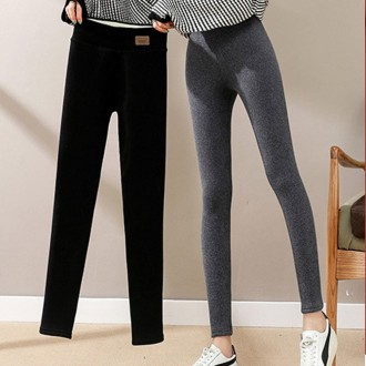 Quần legging xước nhãn vá URD-121