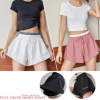 Quần áo thể thao nữ cao cấp, quần short thể thao, quần chạy bộ, quần short che phủ toàn thân, legging, easywear