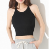 Áo crop top đan dây cổ tròn SD-220421